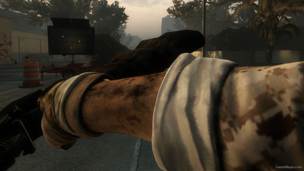 Battlefield 3 M16