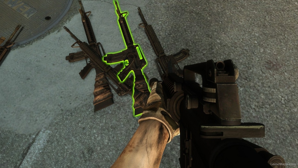 Battlefield 3 M16