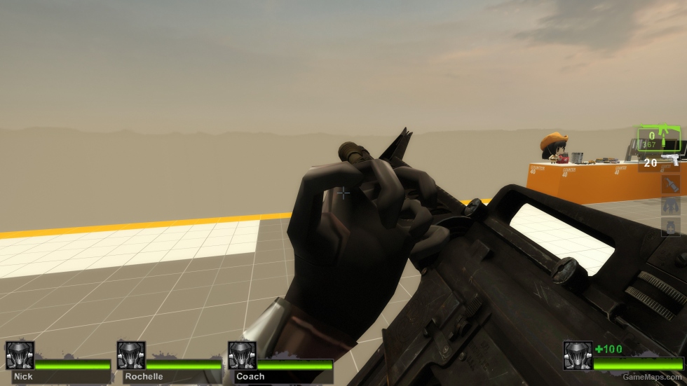 Battlefield 3 M16 With hyper Animation (M16A2)