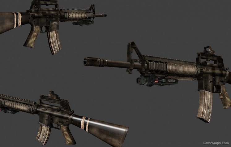 Battlefield 3 M16A4 CQC V2