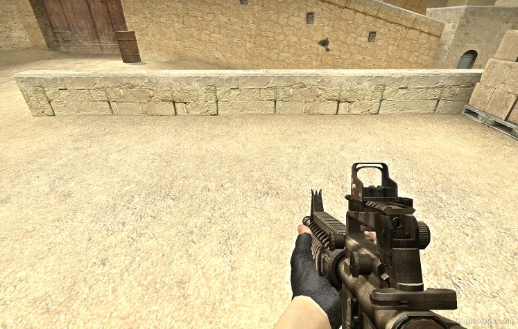 Battlefield 3 M16A4 CQC V2