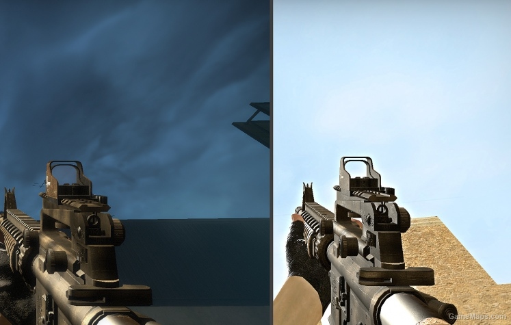 Battlefield 3 M16A4 CQC V2