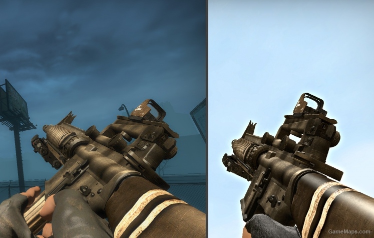 Battlefield 3 M16A4 CQC V2