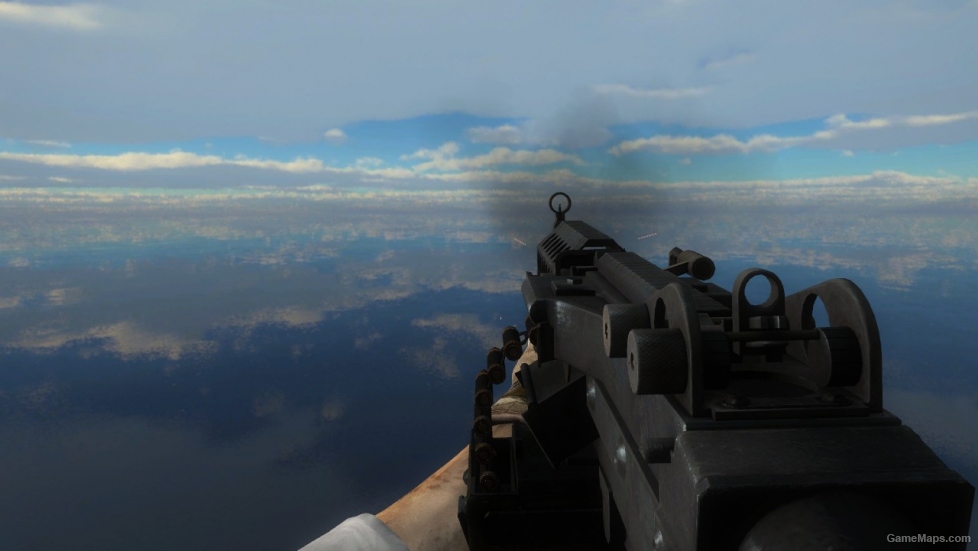 Battlefield 3 M249 SAW