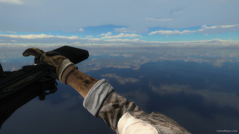 Battlefield 3 M249 SAW