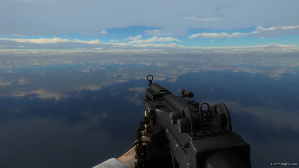 Battlefield 3 M249 SAW