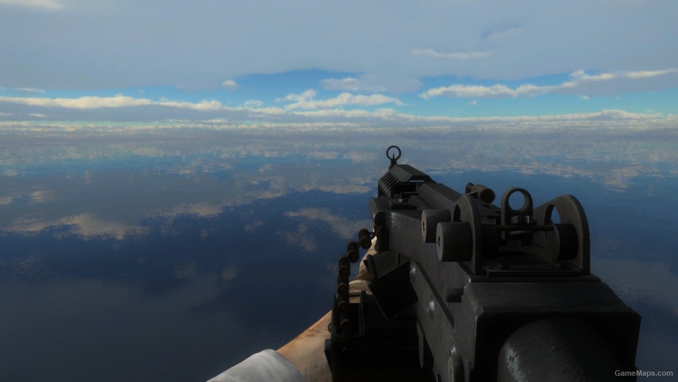 Battlefield 3 M249 SAW