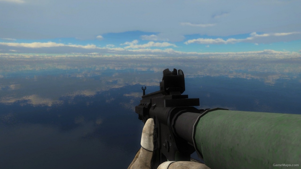 Battlefield 3 M416