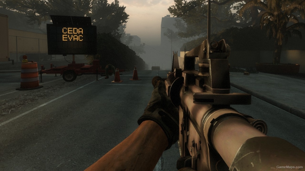 Battlefield 3 M4A1