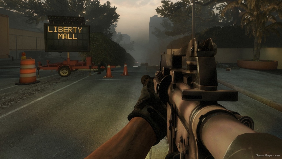 Battlefield 3 M4A1