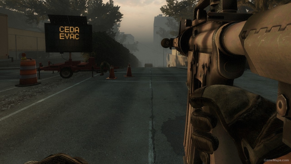 Battlefield 3 M4A1