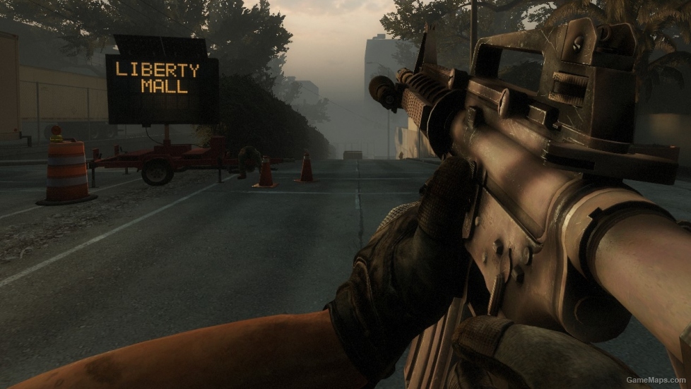 Battlefield 3 M4A1