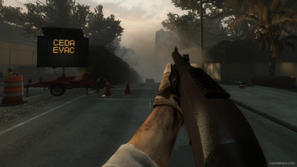 Battlefield 3 Model 870