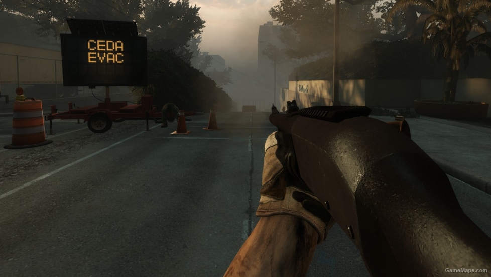 Battlefield 3 Model 870