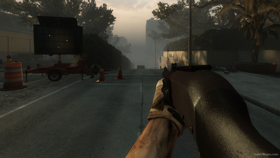 Battlefield 3 Model 870