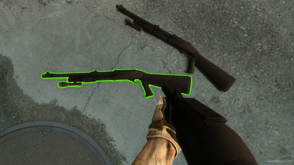 Battlefield 3 Model 870