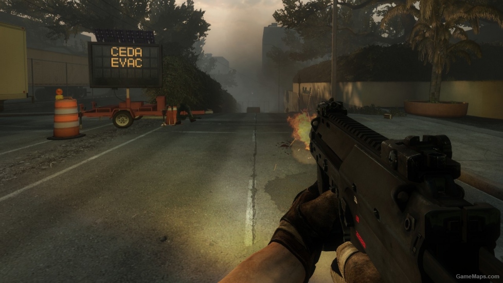 Battlefield 3 MP7