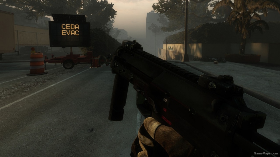 Battlefield 3 MP7