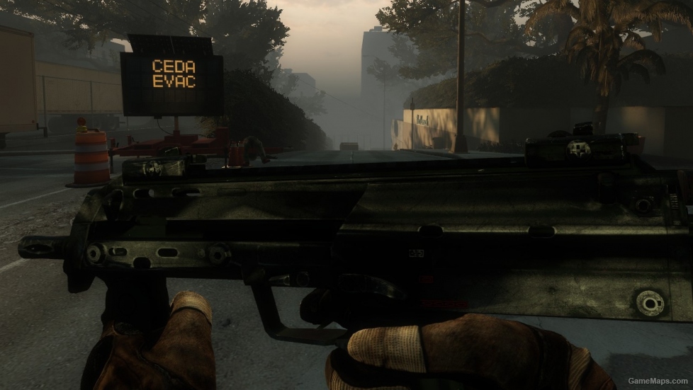 Battlefield 3 MP7