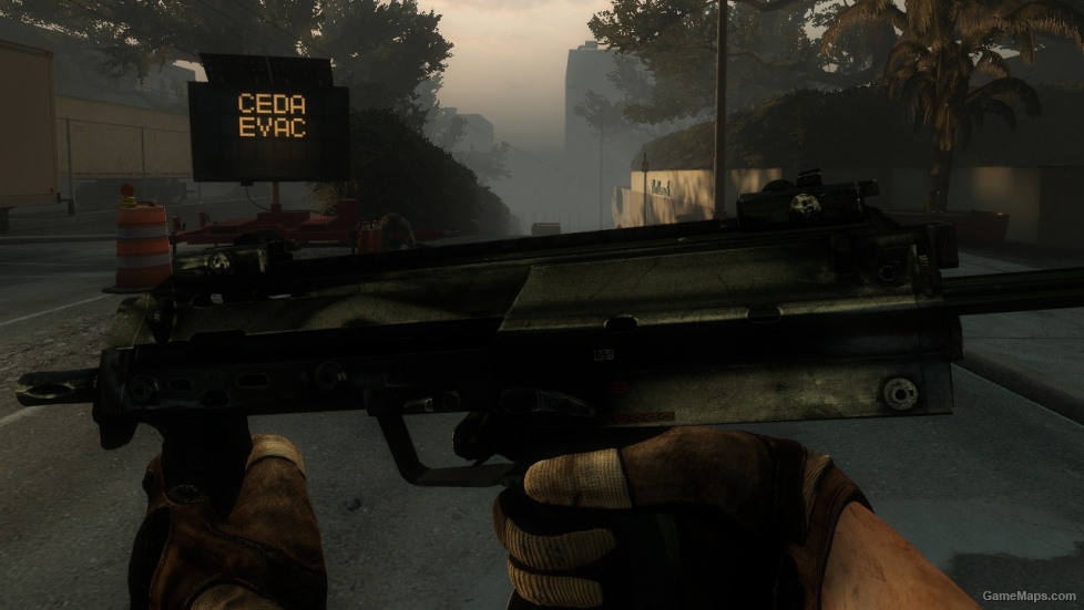 Battlefield 3 MP7