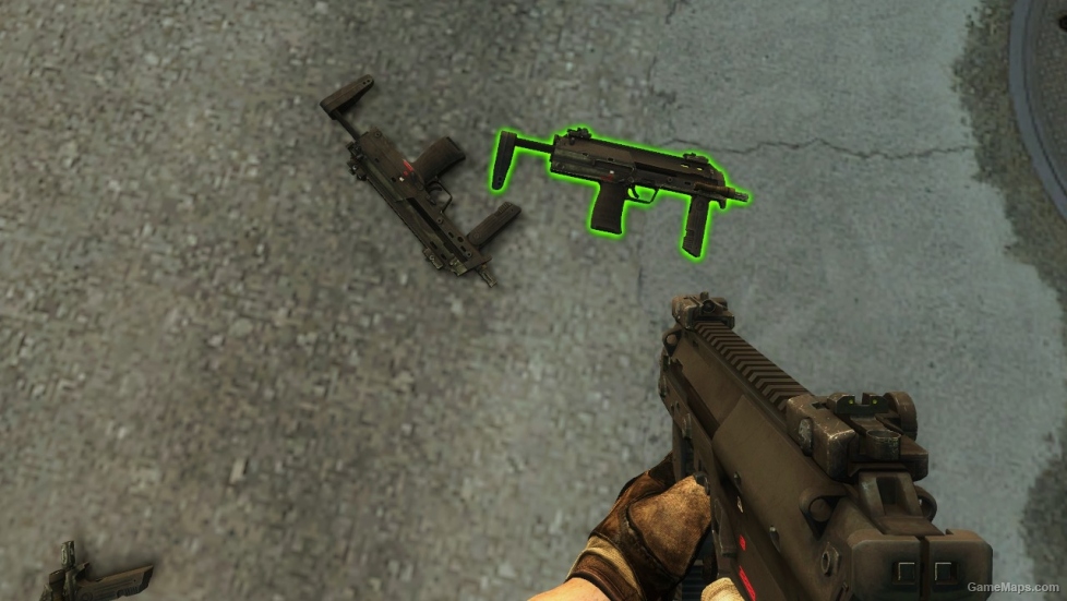Battlefield 3 MP7
