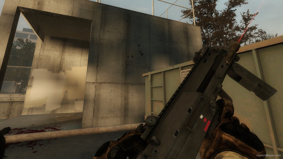 Battlefield 3 MP7