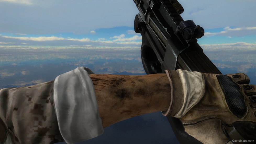 Battlefield 3 P90