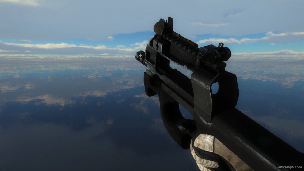 Battlefield 3 P90