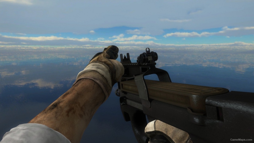 Battlefield 3 P90