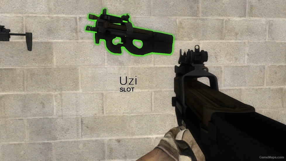 Battlefield 3 P90