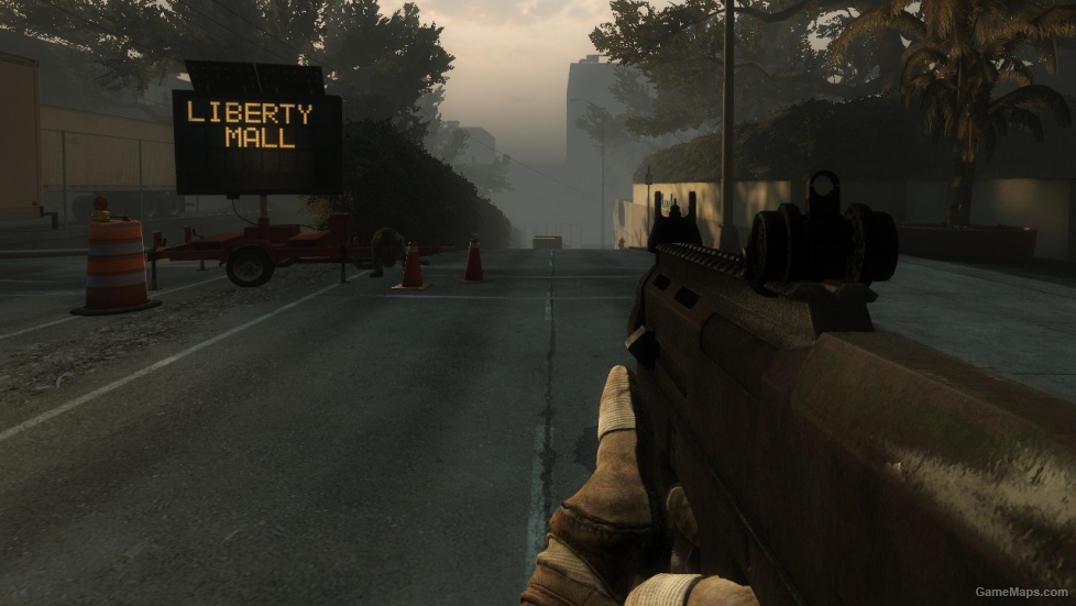 Battlefield 3 PDW-R
