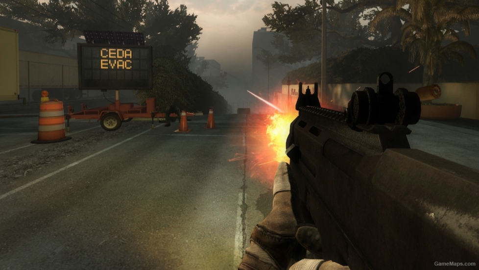 Battlefield 3 PDW-R