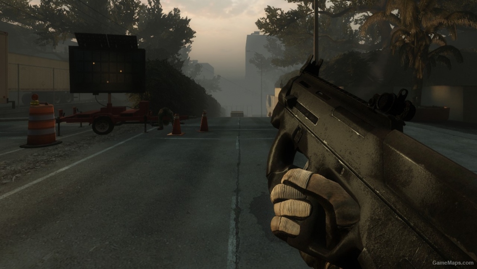 Battlefield 3 PDW-R