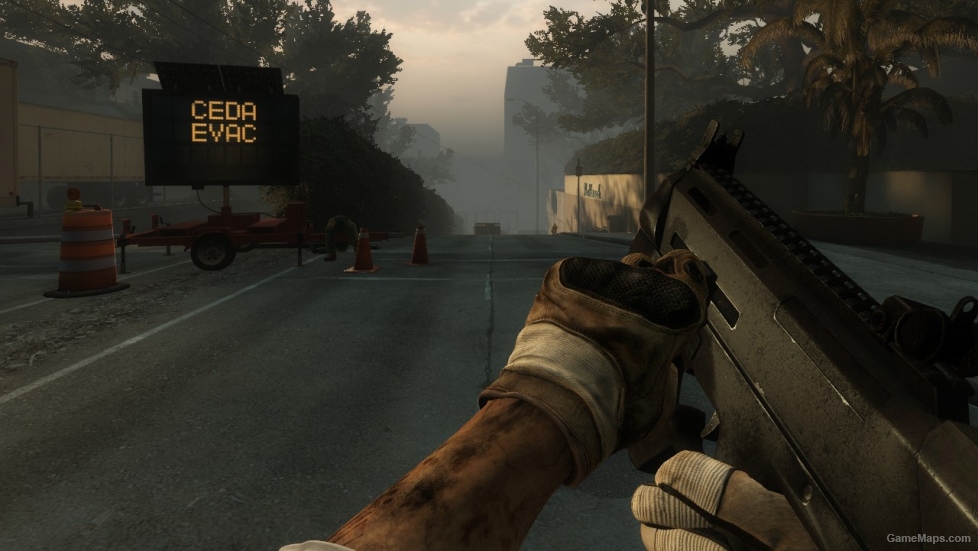 Battlefield 3 PDW-R
