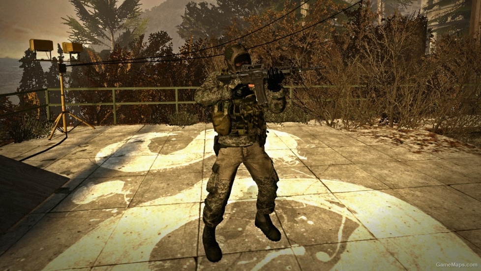 Battlefield 3 Russian Engineer