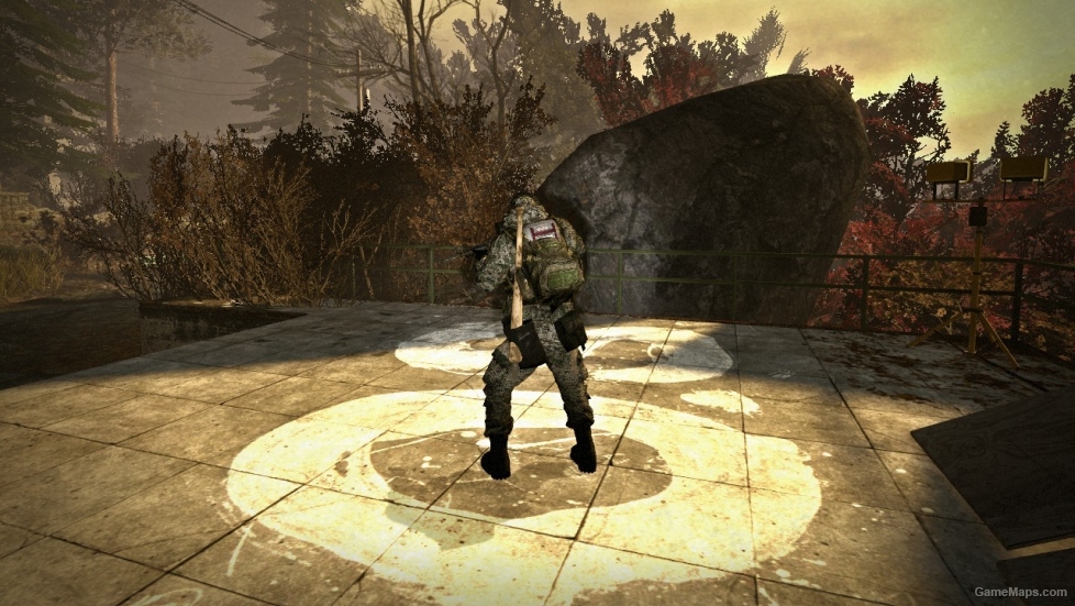 Battlefield 3 Russian Engineer