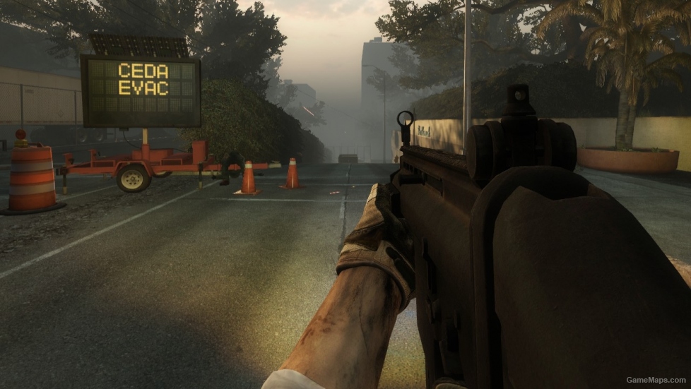 Battlefield 3 Scar-H