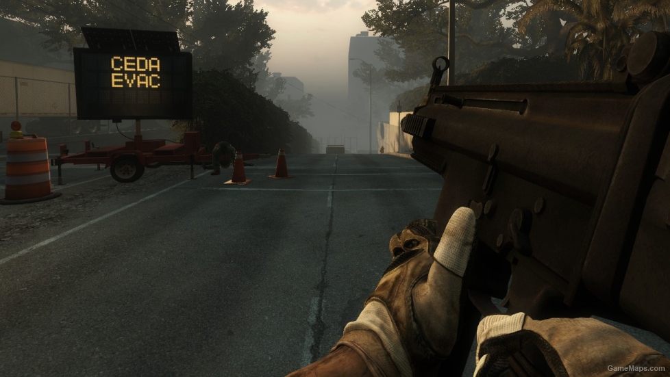 Battlefield 3 Scar-H