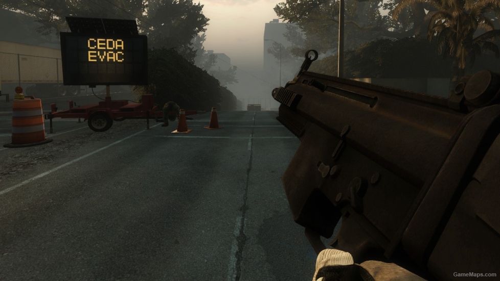 Battlefield 3 Scar-H