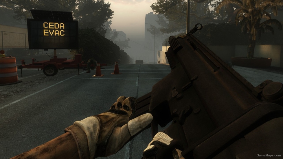 Battlefield 3 Scar-H
