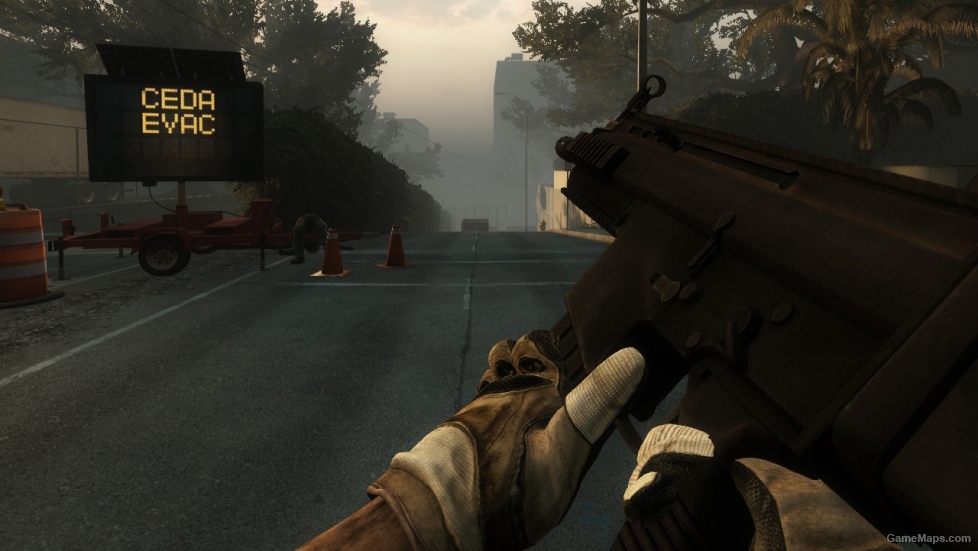 Battlefield 3 Scar-H