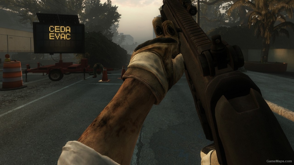 Battlefield 3 Scar-H