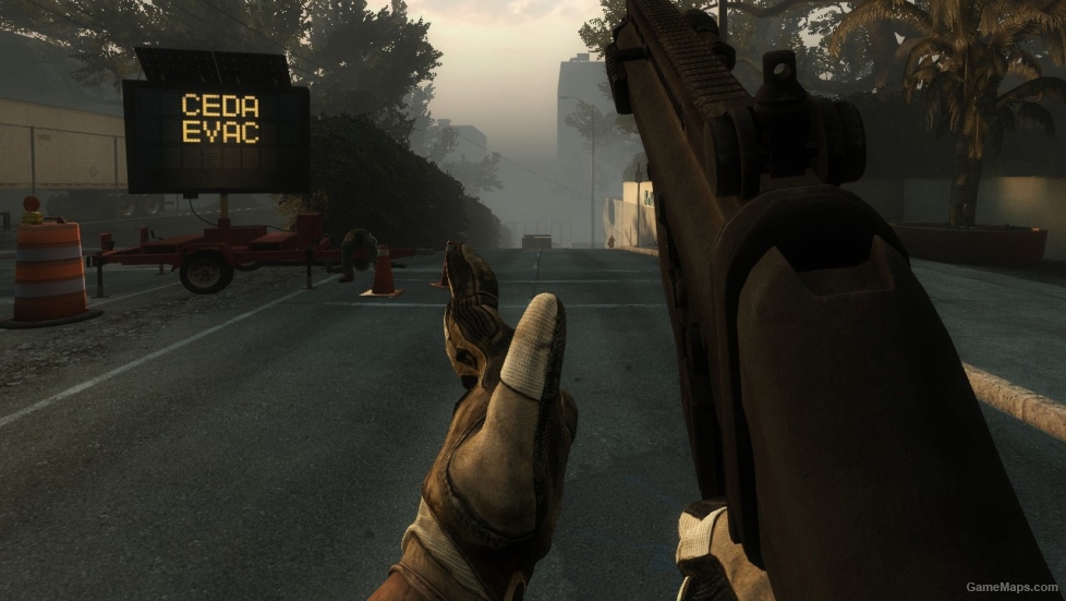 Battlefield 3 Scar-H