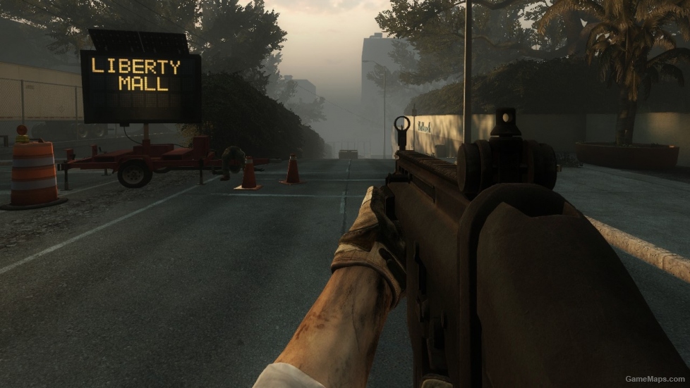Battlefield 3 Scar-H