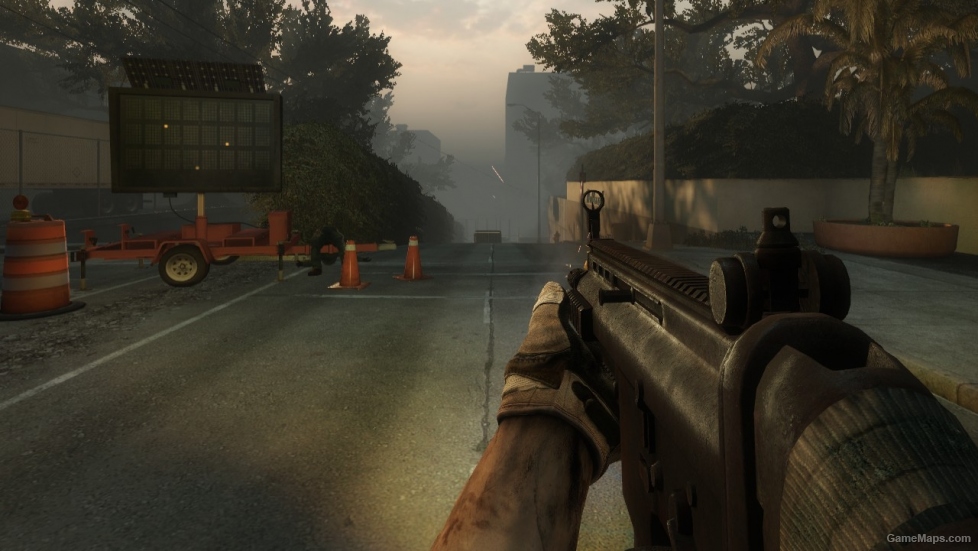 Battlefield 3 Scar-L