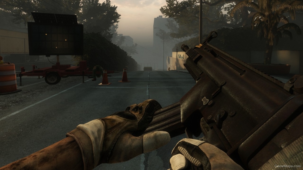 Battlefield 3 Scar-L