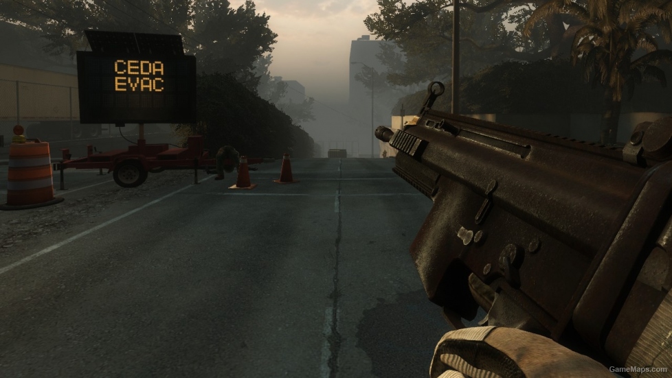 Battlefield 3 Scar-L
