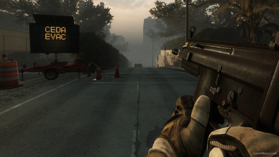 Battlefield 3 Scar-L