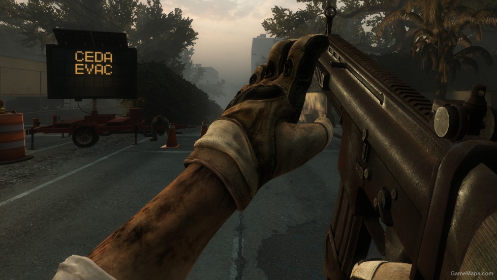 Battlefield 3 Scar-L