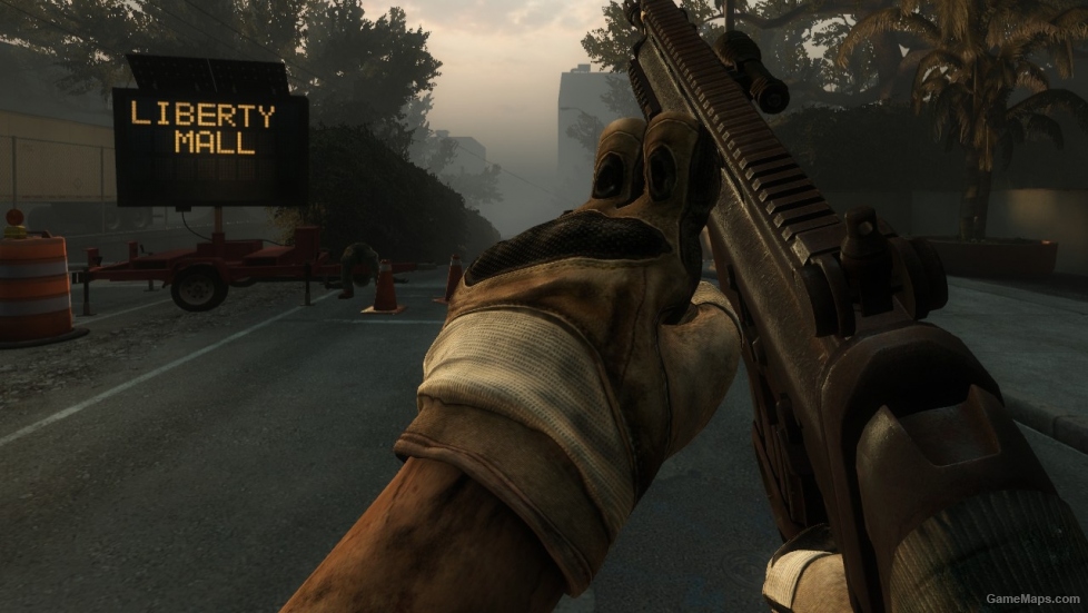 Battlefield 3 Scar-L